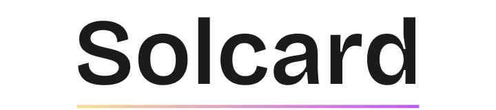 SolCard Logo