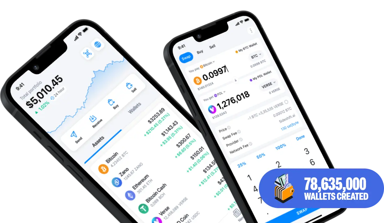 bitcoin app banner